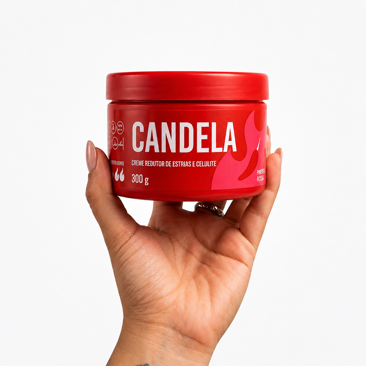 CANDELA – Creme Corporal Intensivo para Estrias, Celulites e Textura Irregular